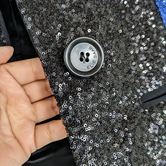 Stunning Elie Saab sequin jacket - Picture 8 of 9